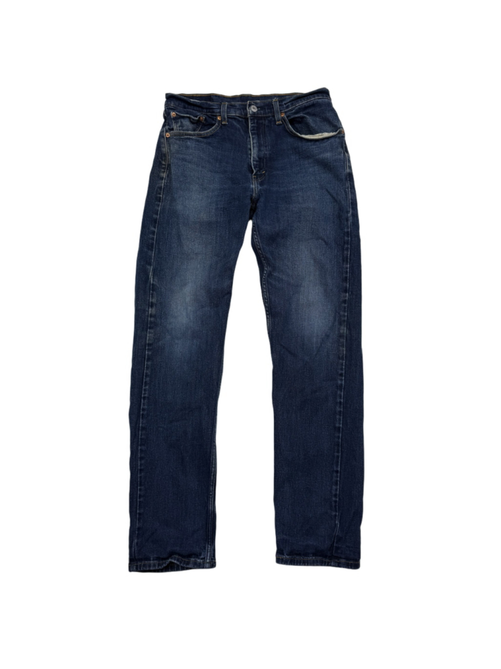 Men's Levi's 505 32x32 Regular Straight Leg Jeans Medium‎ Wash